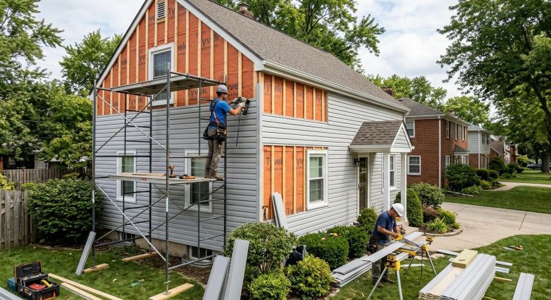 Dutch Lap Siding Installation in Nashua, NH