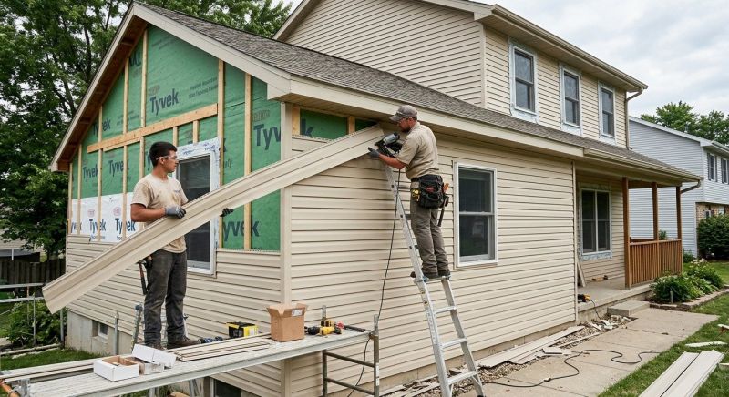 Insulated Siding Installation in Danbury, CT