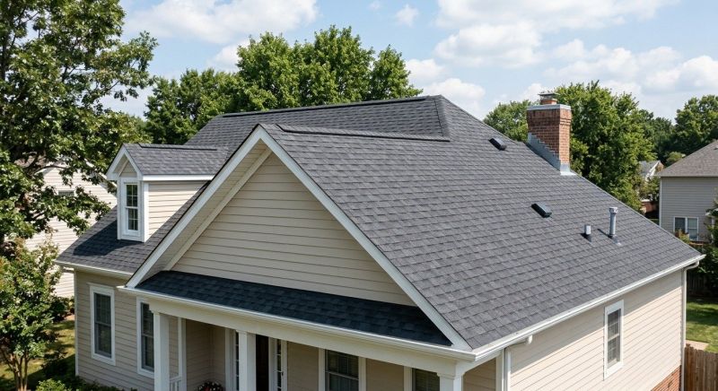 New Roof Installation in Worcester, MA