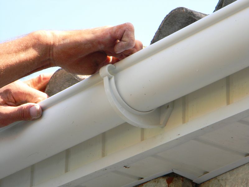 Gutter and Flashing Installation